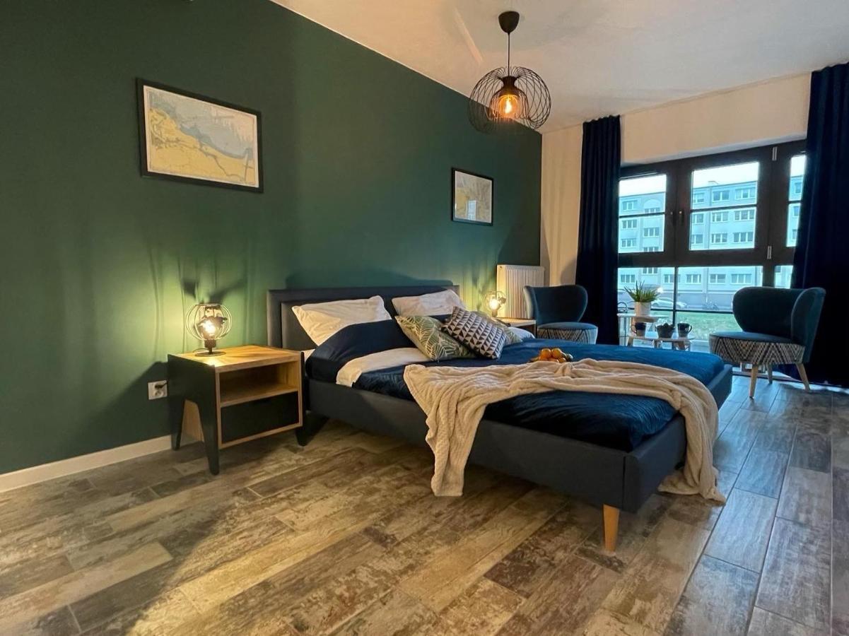 Apartament Motlewa Appartement Gdańsk Buitenkant foto